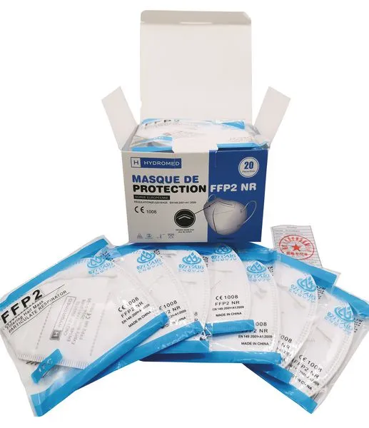 Masque anti-poussière FFP2 (boîte de 20)